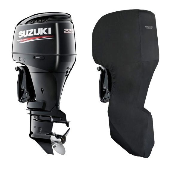 Housse intégrale pour SUZUKI DF200 - DF225 - DF250 à partir de 2003 arbre de 30" - OCEANSOUTH