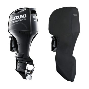 Housse intégrale pour SUZUKI DF150AP - DF175AP - DF200AP à partir de 2014 arbre de 25" - OCEANSOUTH
