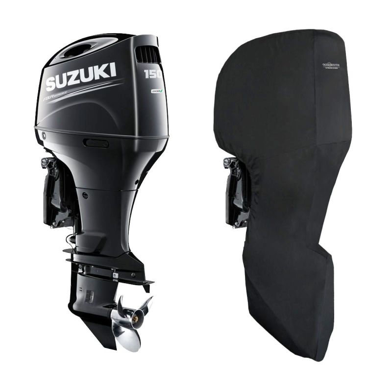 Housse intégrale pour SUZUKI DF150AP - DF175AP - DF200AP à partir de 2014 arbre de 30" - OCEANSOUTH