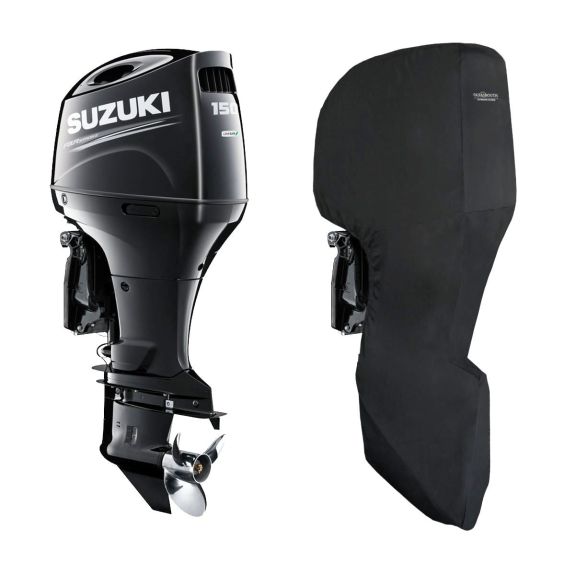 Housse intégrale pour SUZUKI DF150AP - DF175AP - DF200AP à partir de 2014 arbre de 30" - OCEANSOUTH