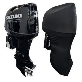 Housse intégrale pour SUZUKI DF100C - DF115BG - DF140BG à partir de 2021 arbre 25"- OCEANSOUTH