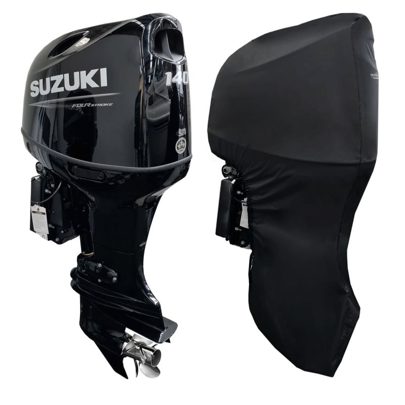 Housse intégrale pour SUZUKI DF100C - DF115BG - DF140BG à partir de 2021 arbre 25"- OCEANSOUTH