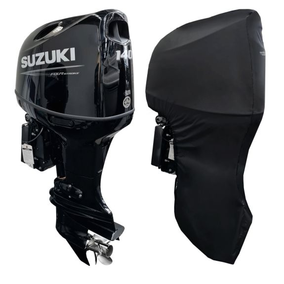 Housse intégrale pour SUZUKI DF100C - DF115BG - DF140BG à partir de 2021 arbre 20"- OCEANSOUTH
