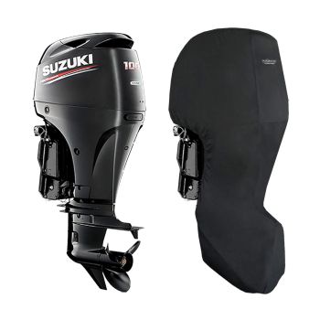 Housse intégrale pour SUZUKI DF100A - DF115A - DF140A à partir de 2012 arbre 20"- OCEANSOUTH