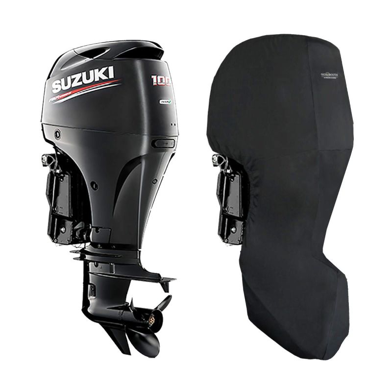 Housse intégrale pour SUZUKI DF100A - DF115A - DF140A à partir de 2012 arbre 20"- OCEANSOUTH