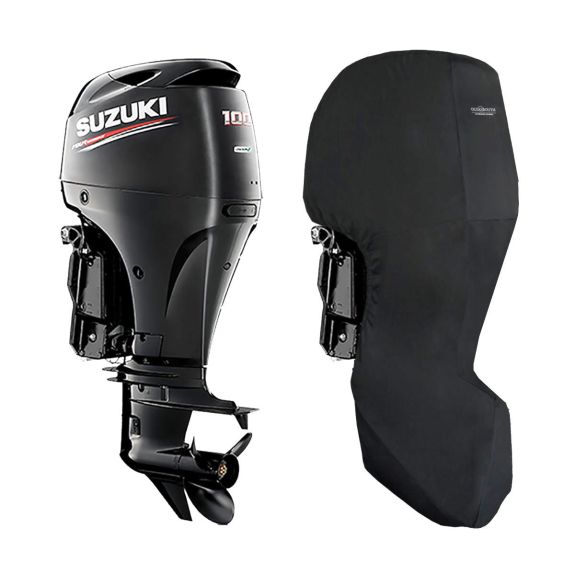 Housse intégrale pour SUZUKI DF100A - DF115A - DF140A à partir de 2012 arbre 20"- OCEANSOUTH