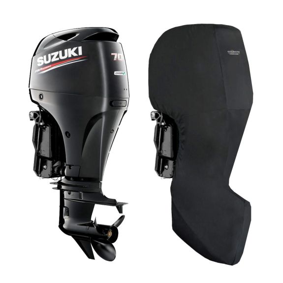 Housse intégrale pour SUZUKI DF70A - DF80A - DF90A à partir de 2008 arbre 20"- OCEANSOUTH