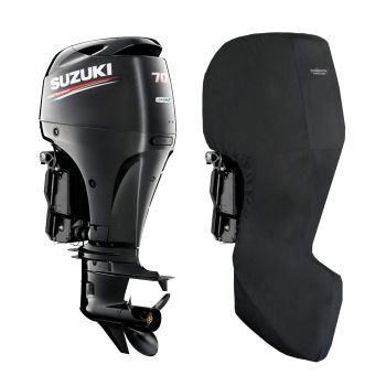 Housse intégrale pour SUZUKI DF70A - DF80A - DF90A à partir de 2008 arbre 25"- OCEANSOUTH