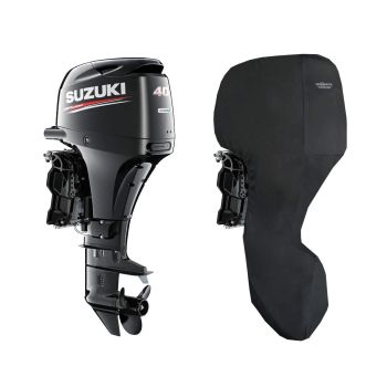 Housse intégrale pour SUZUKI DF40A - DF50A - DF60A à partir de 2008 arbre 25"- OCEANSOUTH