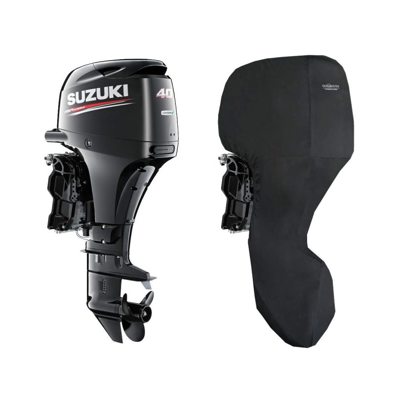 Housse intégrale pour SUZUKI DF40A - DF50A - DF60A à partir de 2008 arbre 25"- OCEANSOUTH