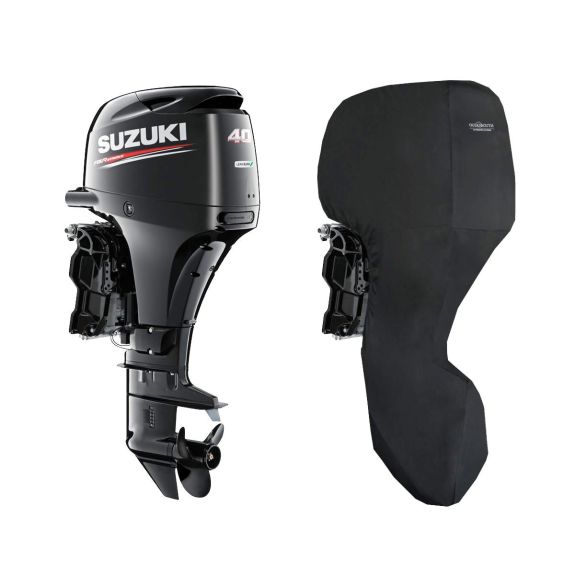 Housse intégrale pour SUZUKI DF40A - DF50A - DF60A à partir de 2008 arbre 25"- OCEANSOUTH