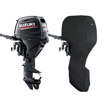 Housse intégrale pour SUZUKI DF25A - DF30A à partir de 2014 arbre 20"- OCEANSOUTH