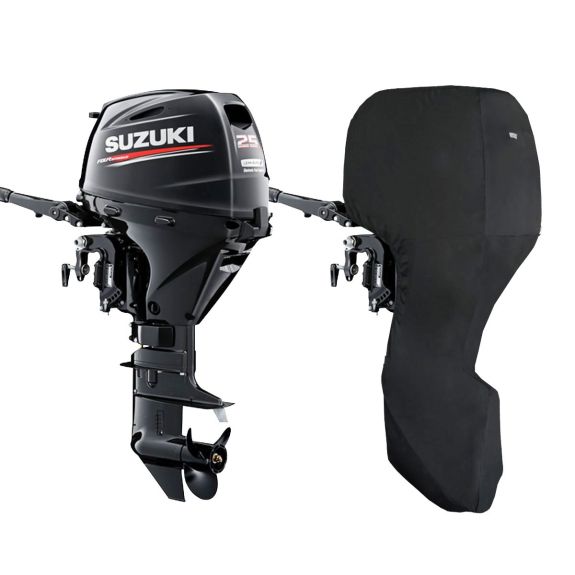 Housse intégrale pour SUZUKI DF25A - DF30A à partir de 2014 arbre 20"- OCEANSOUTH