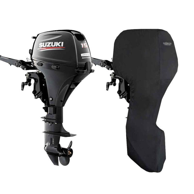 Housse intégrale pour SUZUKI DF15A - DF20A à partir de 2012 arbre 15"- OCEANSOUTH