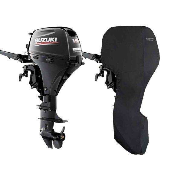 Housse intégrale pour SUZUKI DF15A - DF20A à partir de 2012 arbre 20"- OCEANSOUTH