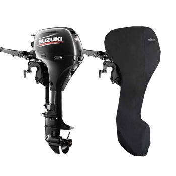 Housse intégrale pour SUZUKI DF8A - DF9.9A à partir de 2010 arbre 15"- OCEANSOUTH