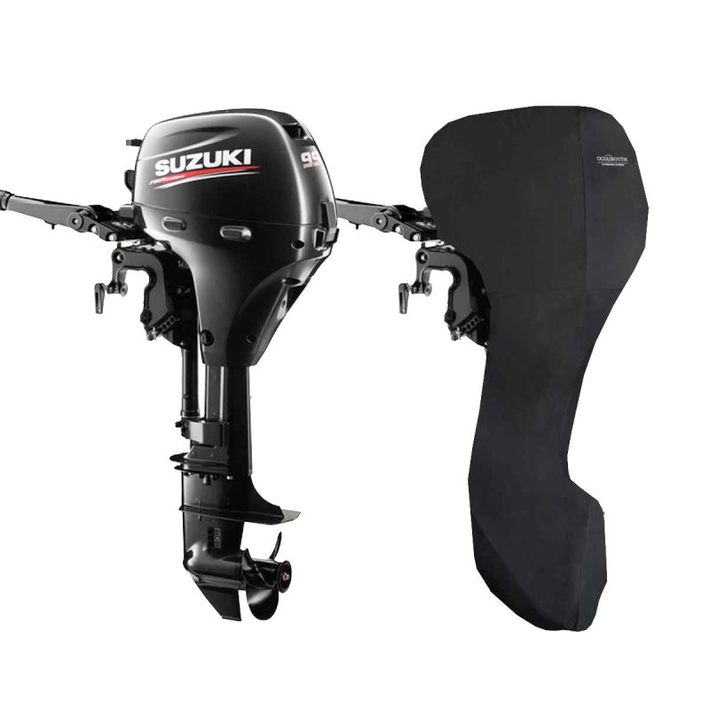 Housse intégrale pour SUZUKI DF8A - DF9.9A à partir de 2010 arbre 20"- OCEANSOUTH