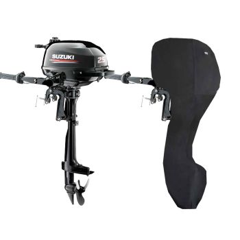 Housse intégrale pour SUZUKI DF2.5 à partir de 2006 arbre 15"- OCEANSOUTH
