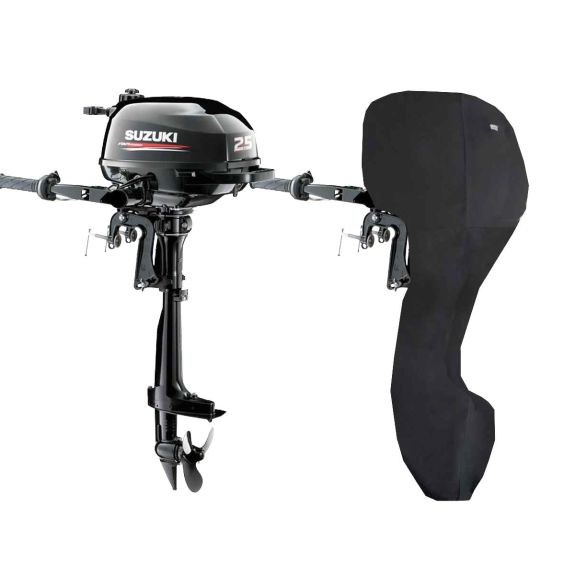 Housse intégrale pour SUZUKI DF2.5 à partir de 2006 arbre 15"- OCEANSOUTH