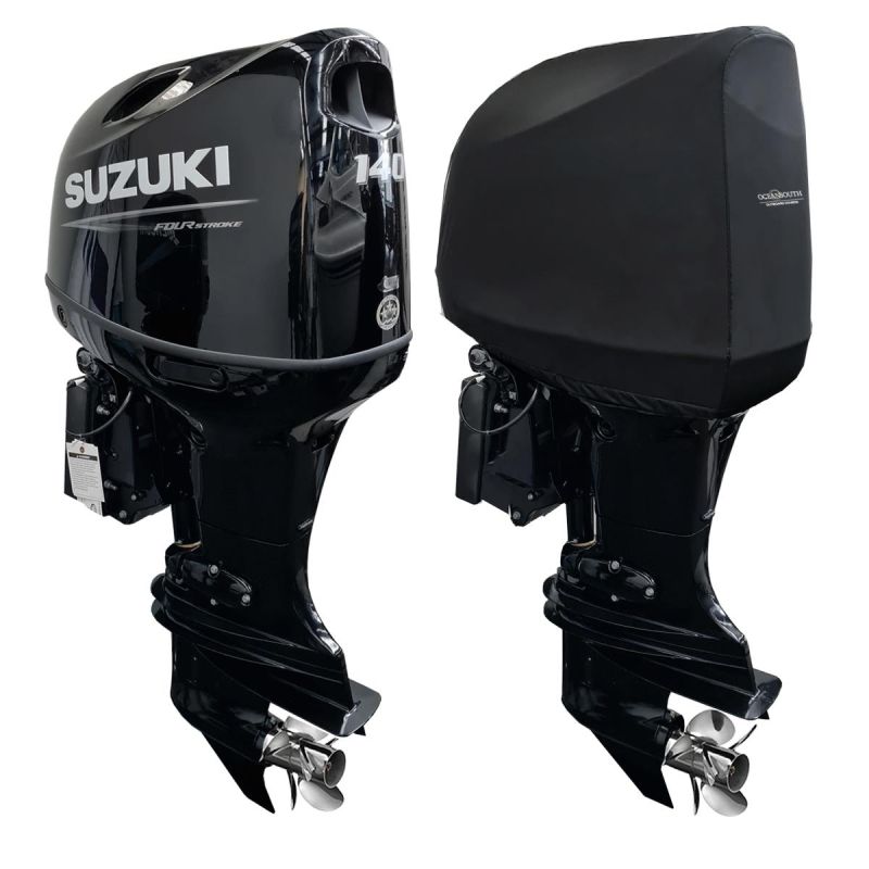 Housse de moteur pour SUZUKI DF100C - DF115BG - DF140BG à partir de 2021 - OCEANSOUTH
