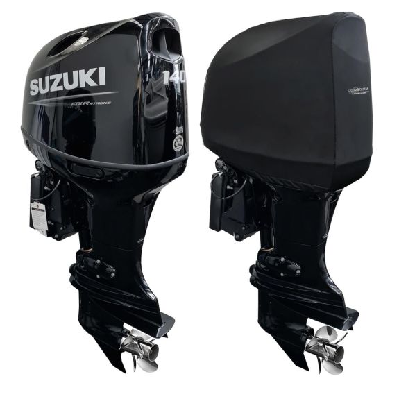 Housse de moteur pour SUZUKI DF100C - DF115BG - DF140BG à partir de 2021 - OCEANSOUTH