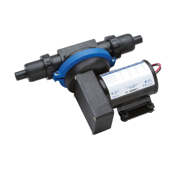 Pompe a eaux grises à membrane Ocean Technologies 12V - 22 L/min