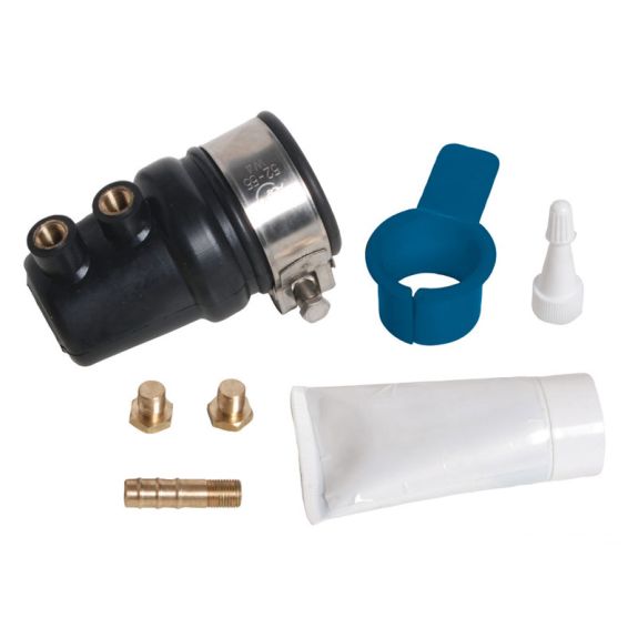 Presse-étoupe à soufflet en caoutchouc EPDM arbre Ø 45 mm