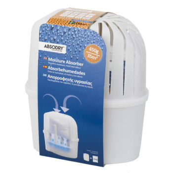 Déshumidificateur Absodry Classic + recharge 45 grs