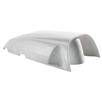 Grille pour prise d'air Wind Shell Osculati - ABS anti-UV