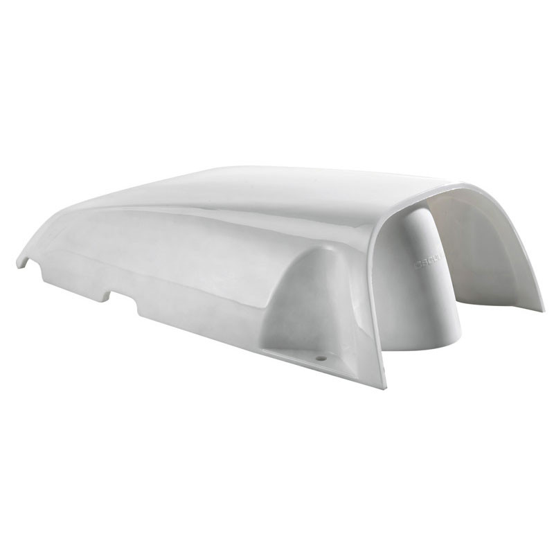 Grille pour prise d'air Wind Shell Osculati - ABS anti-UV
