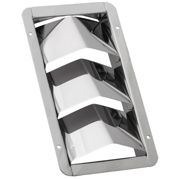 Grille aération compartiment moteur 205 x 114 mm