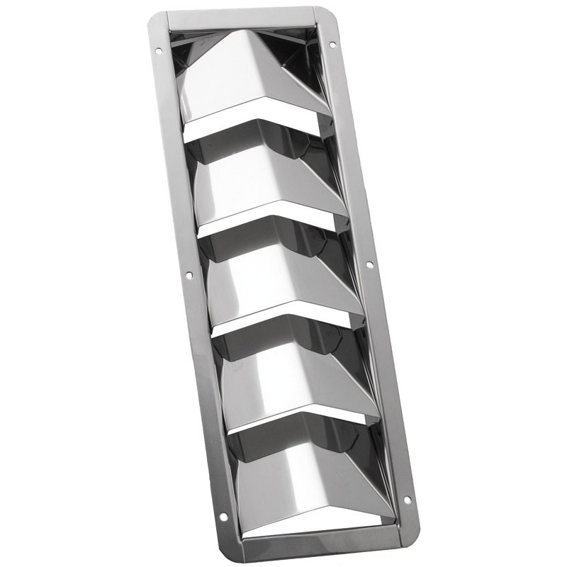 Grille aération inox compartiment moteur 326 x...