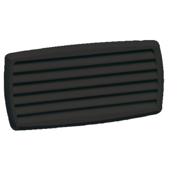 Prise air ABS noire 201x101 mm
