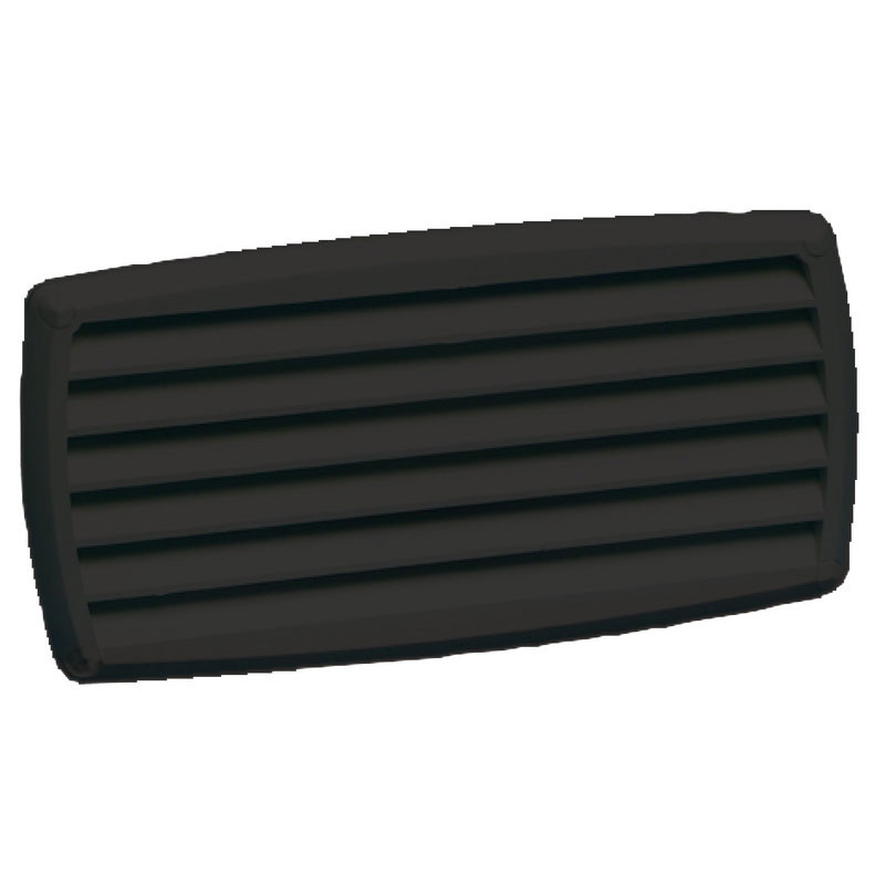Prise air ABS noire 201x101 mm