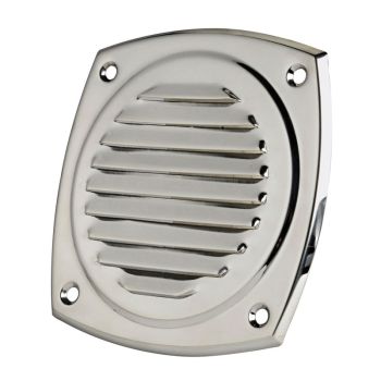 Grille aération inox 125x125 mm