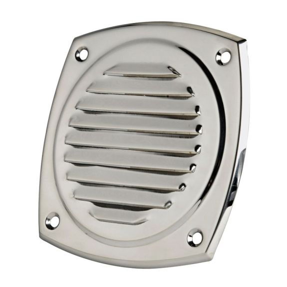 Grille aération inox 125x125 mm