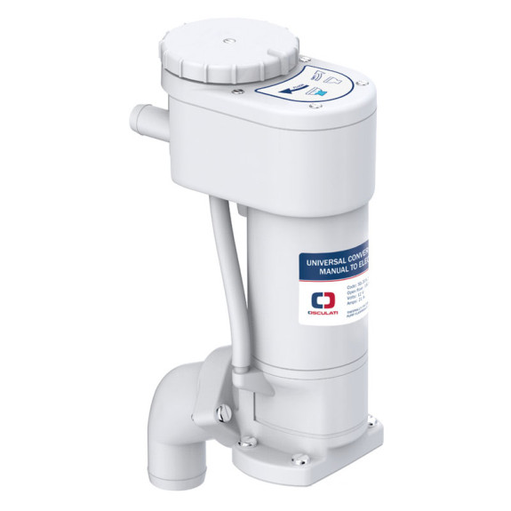 Kit de conversion manuel/électrique pour WC