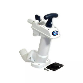 Pompe complète pour WC manuel Twist'n'lock