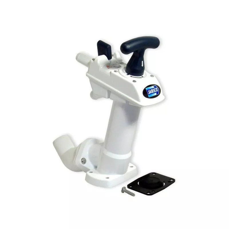 Pompe complète pour WC manuel Twist'n'lock