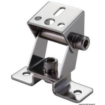 Spot LED articulé à poser 6x3W - 1400 lumens - inox... 2