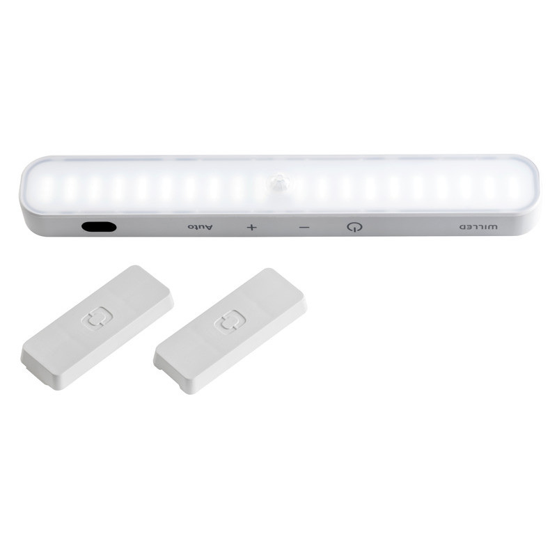 Barrette lumineuse pour tauds blanc 5V 2W