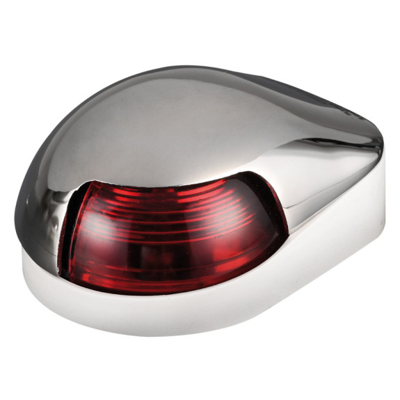 Feu de navigation inox - Babord