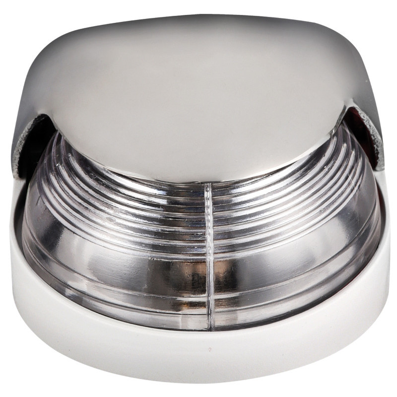 Feu de navigation inox - Proue