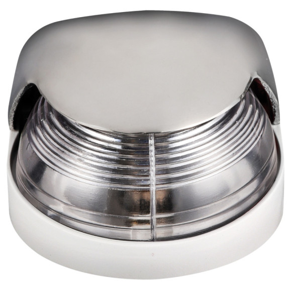 Feu de navigation inox - Proue