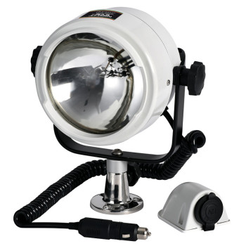 Projecteur de recherche LED Night Eye II - orientable 360° - fixation sur base - Osculati