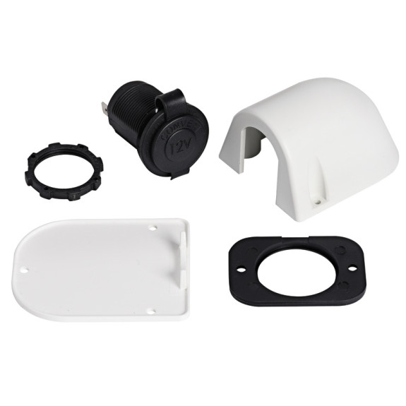 Projecteur de recherche LED Night Eye II - orientable 360° - fixation sur base - Osculati