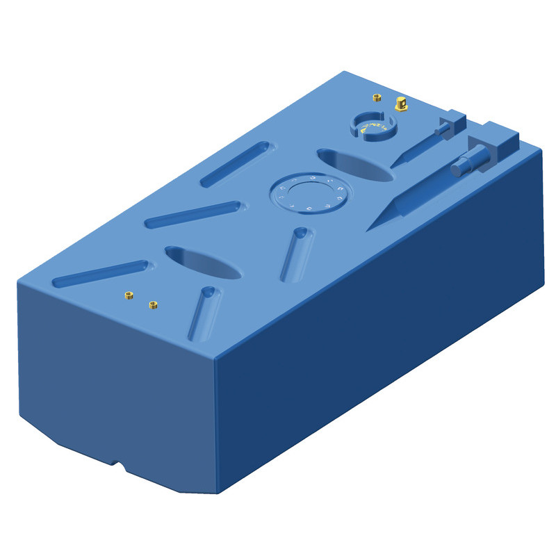 Réservoir à carburant polyéthylène 315 L - essence / diesel - Osculati