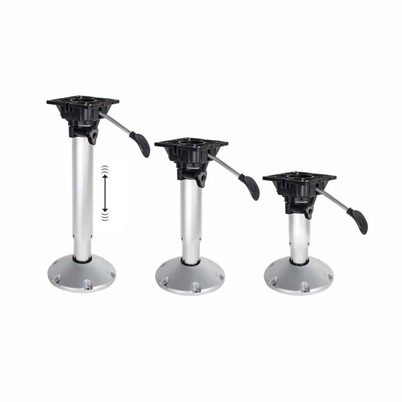 Support de siège Waverider avec amortisseur - réglable 580-710 mm - Oceansouth