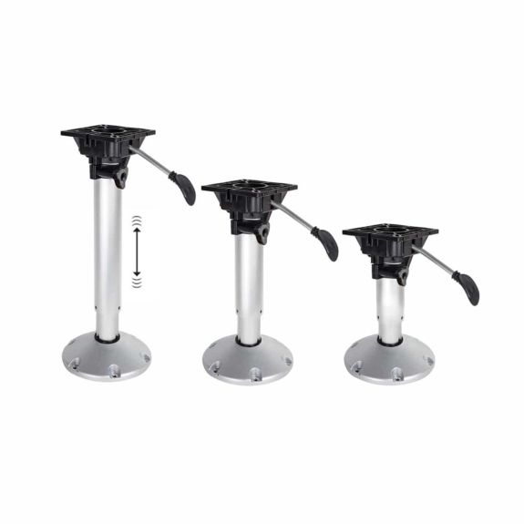 Support de siège Waverider avec amortisseur - réglable 340-450 mm - Oceansouth