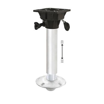 Support siège Waverider 520MM - 650MM base alu